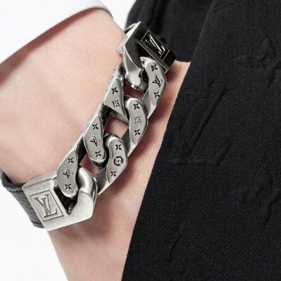 Louis Vuitton Monochain Reverso Bracelet - Picture 1 of 5